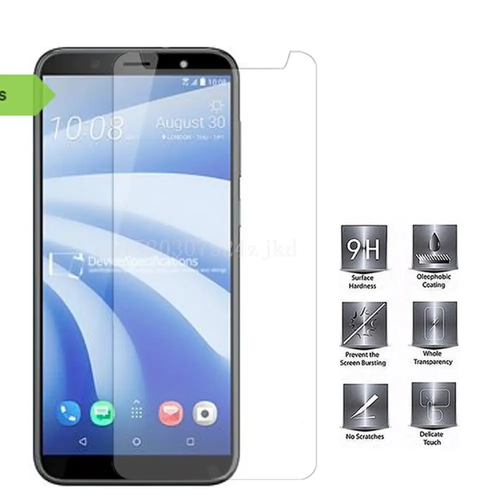 Защитное закаленное стекло для HTC U12 Life Life|Защитные стёкла и плёнки телефонов| |