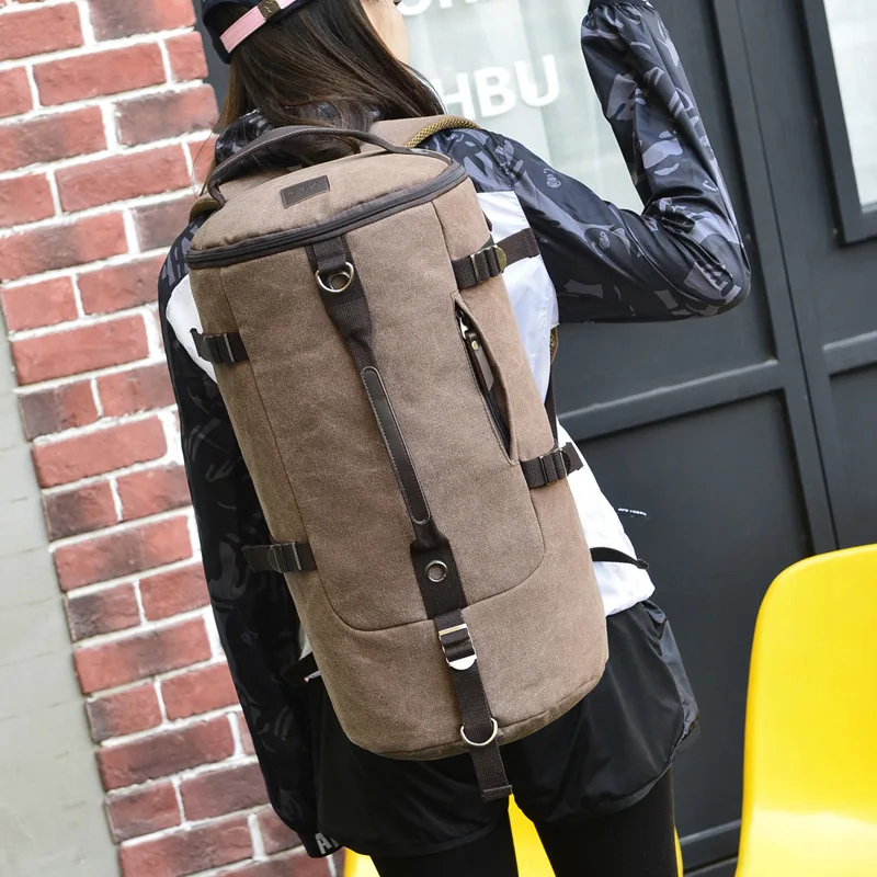 

Men's Backpacks Canvas Male Backpack Bags College Wind Students School Bags for Teenagers Men Large Capacity Travel Bags Mochila