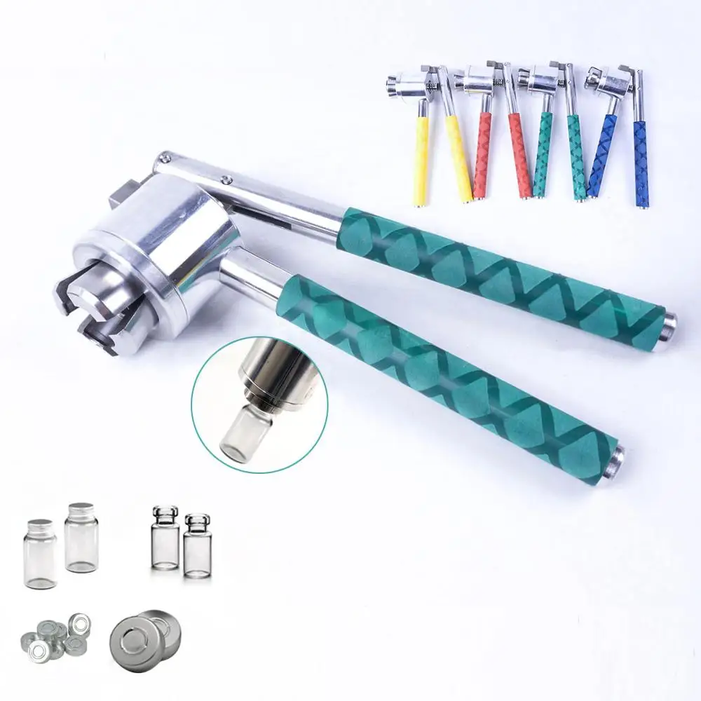 Нержавеющая сталь ручная Чистая Алюминиевая крышка для бутылки распылительная