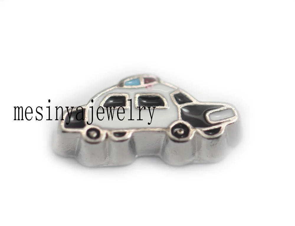 10 шт. новые автомобильные Плавающие Подвески для стеклянного медальона|floating