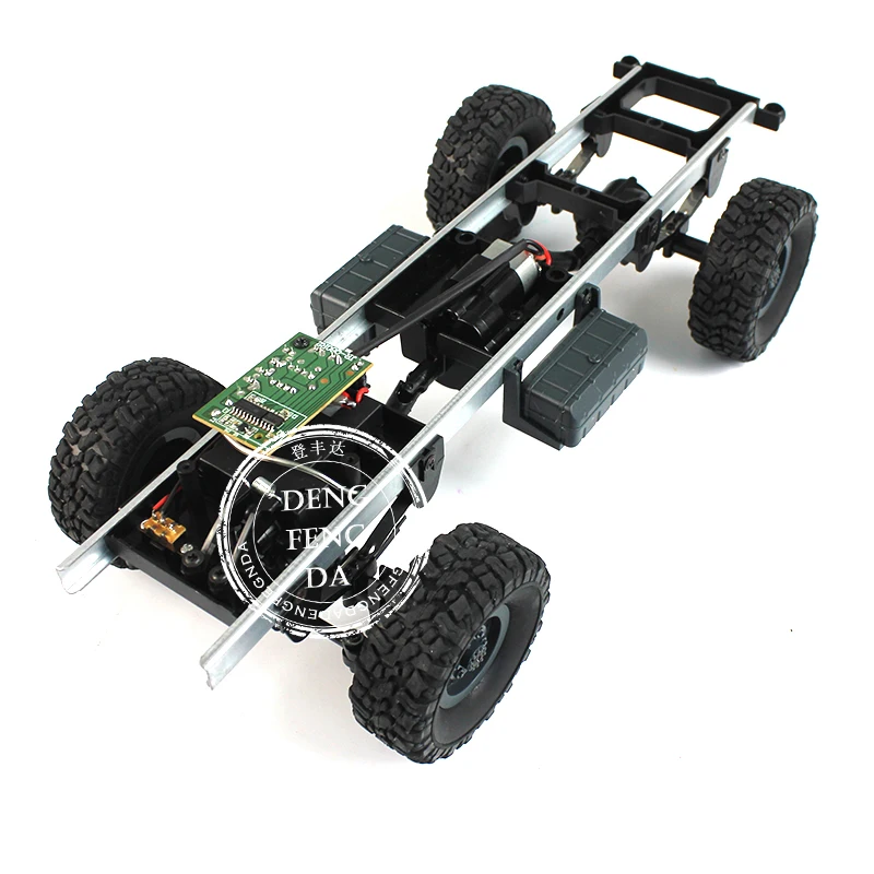JJRC Q61 RC 1: 16 2,4G Control remoto piezas de orugas Marco de bricolaje-1