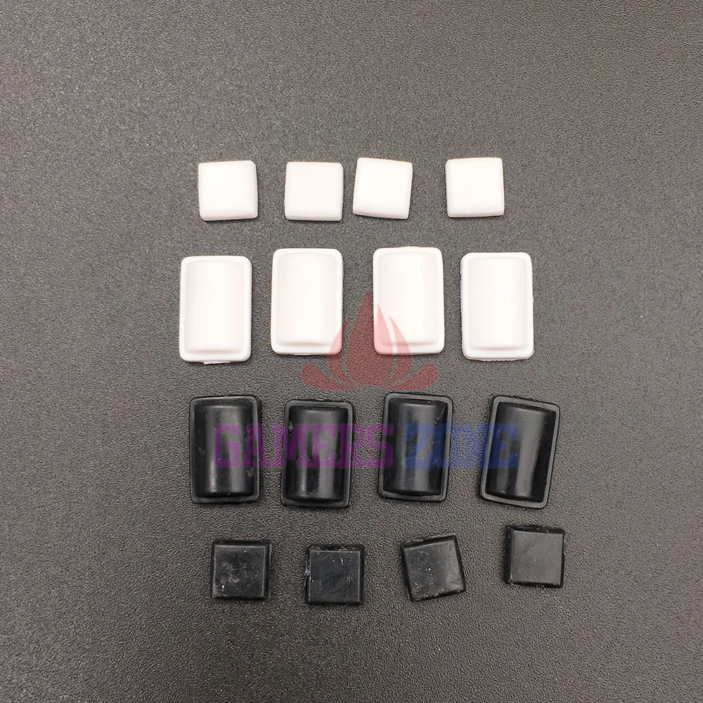 Белый 8 в 1 Набор резиновых насадок для консоли WII | Электроника