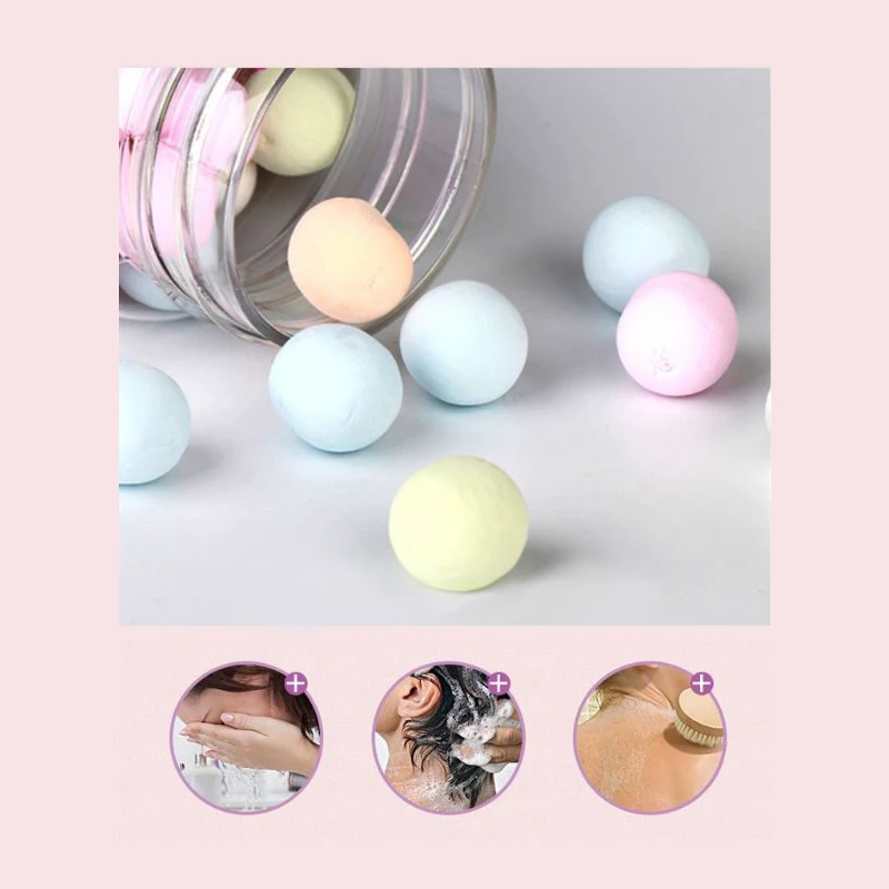 Аминокислоты очищающие бобы для лица моющее средство шарики очищения мяч