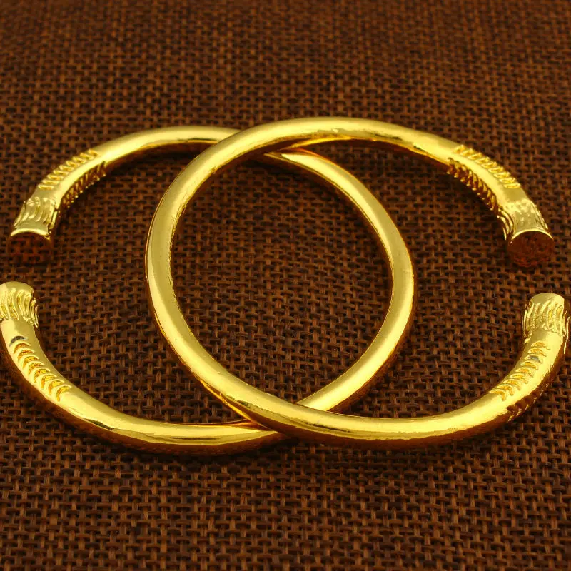 Новое поступление золотистый браслет для женщин и мужчин ювелирные изделия