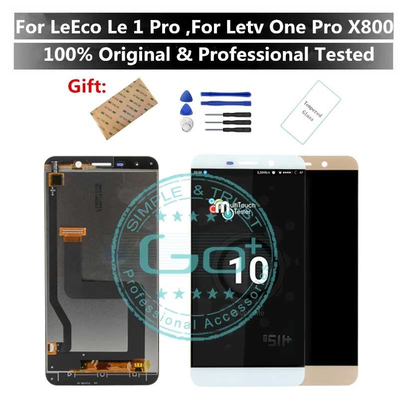 Оригинальный для LeEco Le 1 Pro ЖК дисплей экран сенсорный дигитайзер сборка 5 &quotдля LeTV