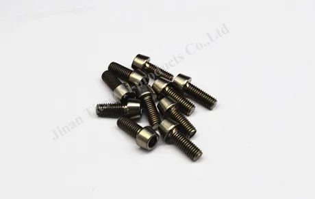 Титановый конусный Болт С Головкой Gr5 m6x12 мм|bolt screw|bolt head screwsbolt |