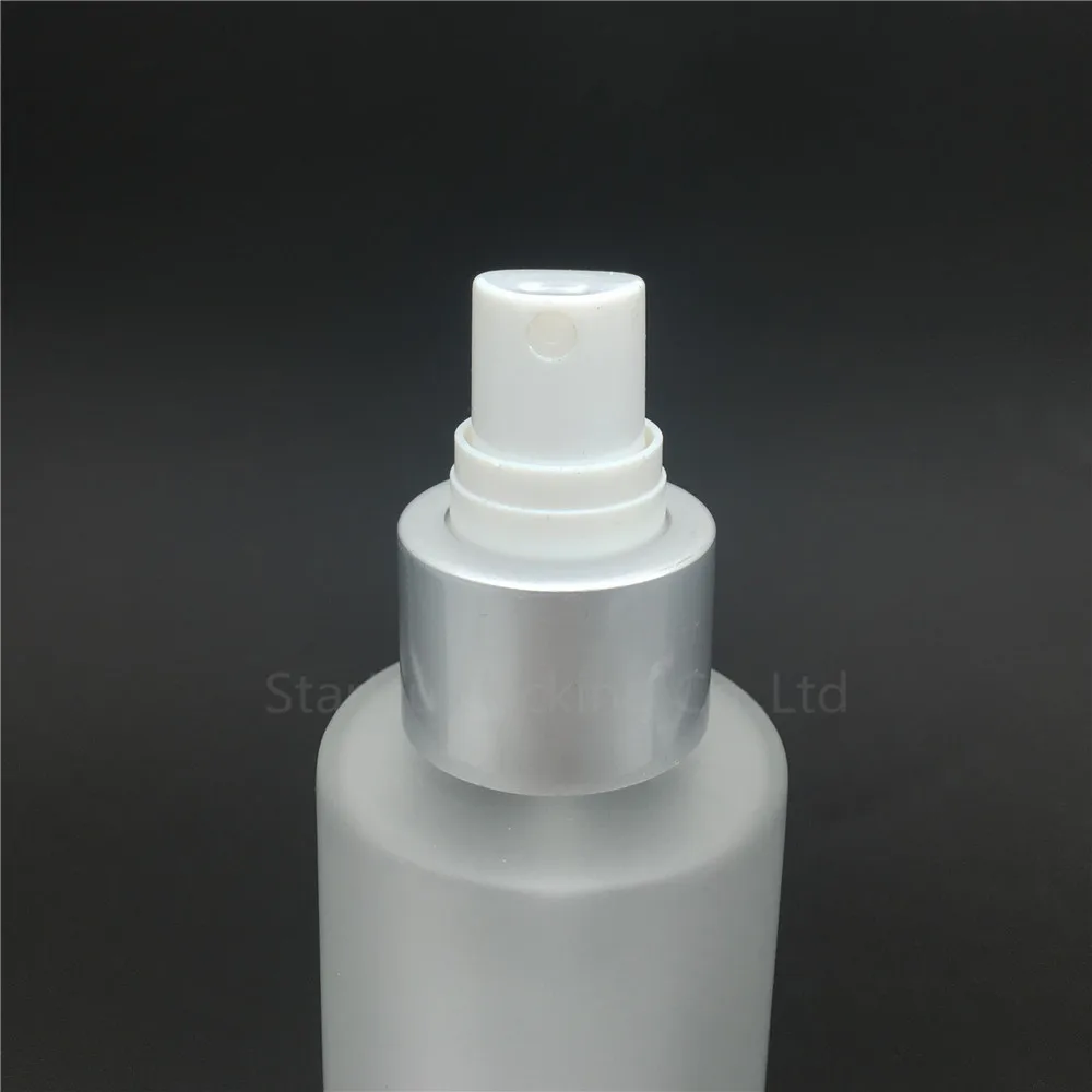 Стеклянные флаконы-распылители 120 мл прозрачная матовая стеклянная бутылка для