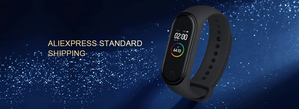 Новейший Xiaomi mi смарт-браслет 4 Xiao mi Band 4 фитнес-Пульс музыка 135 мАч цветной экран Bluetooth