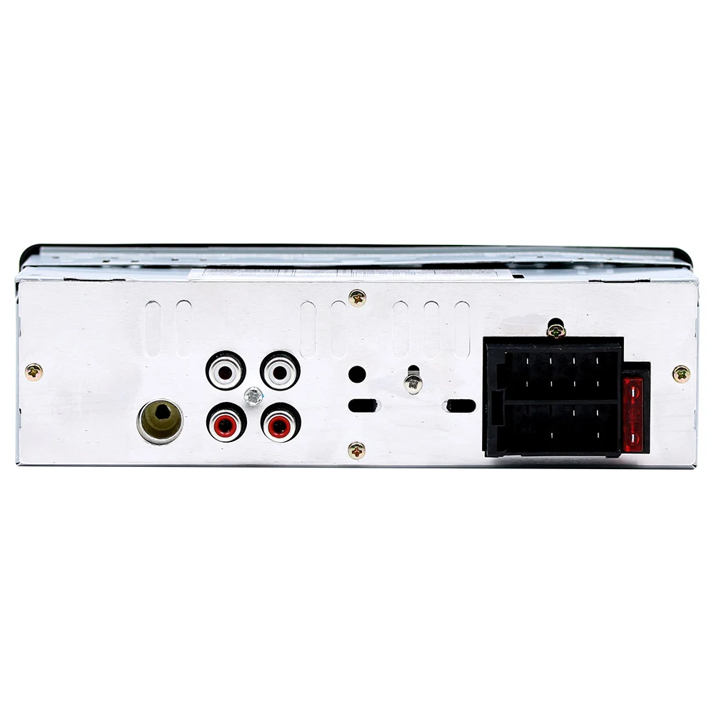 Podofo Bluetooth 1Din стерео аудио в тире MP3 радио Поддержка USB/TF/AUX/FM приемник с пульта