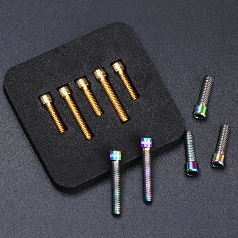 Велосипедные части для дорожного горного велосипеда легкие M4 велосипедные винты