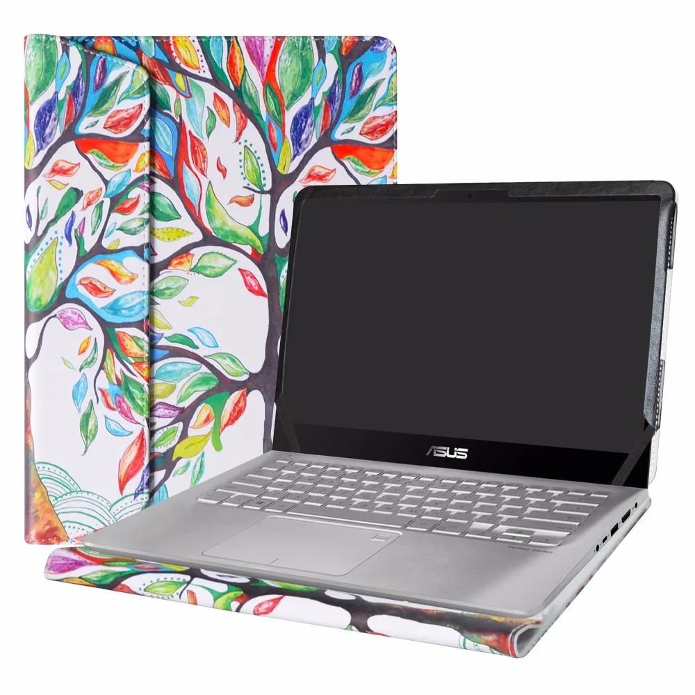 Защитный чехол Alapmk для 1" ноутбука Asus Q405UA/VivoBook S14 S410UA [не подходит к другим моделям]