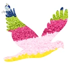 Алмазная вышивка JOY SUNDAY 5D для творчества, квадратная, алмазная живопись, вышивка крестиком, 3D, Алмазная мозаика, вышивка, украшение для бусин