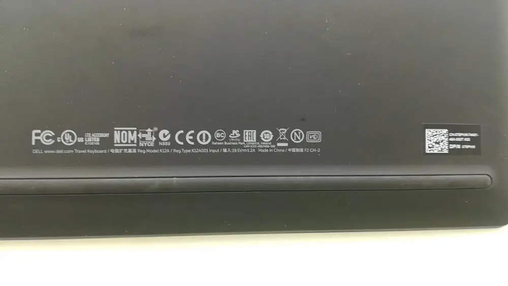 Оригинальный арабская клавиатура для ноутбука DELL Venue 11 PRO V11P 5130 7130 7139 7140 10 8 дюймов