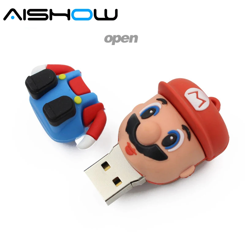 Usb флеш-накопитель Super Mario 2 ГБ 4 8 16 32 64 | Компьютеры и офис