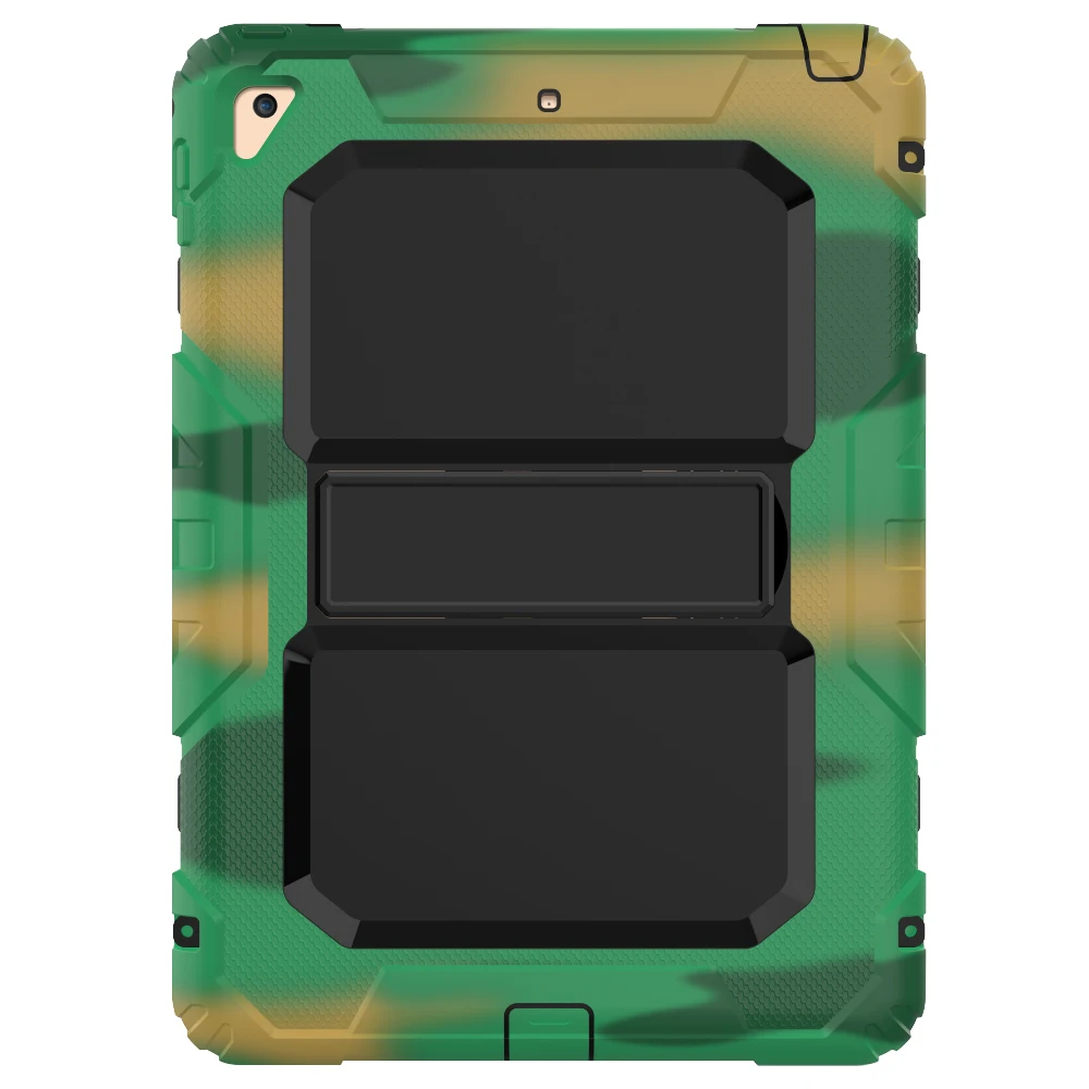 Fundas для iPad 2018 2017 Силиконовый чехол Чехол Air 2 противоударный Pro 9 7 броня подставка