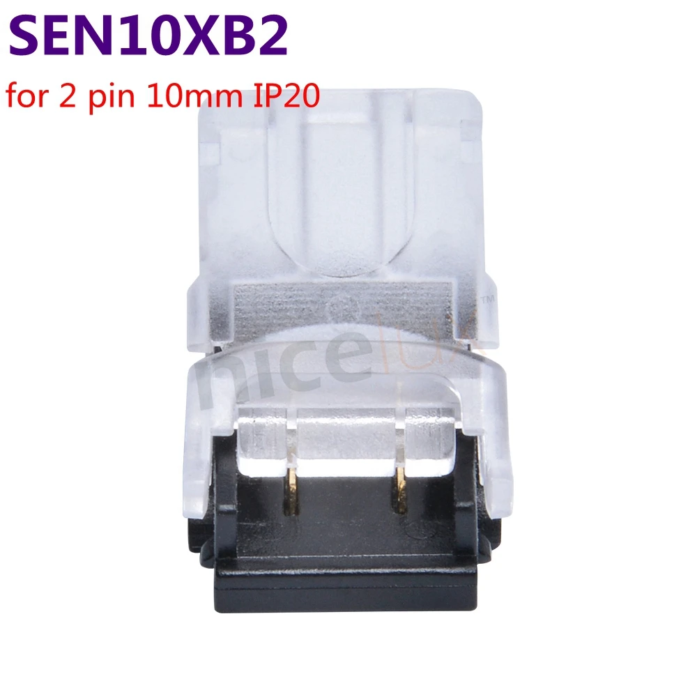 100 шт./лот, 2pin, 3pin, 4pin, 5pin, разъем для светодиодной ленты для одиночного RGB RGBW, цвет 3528, 5050, светодиодная лента для подключения проводов, терминал