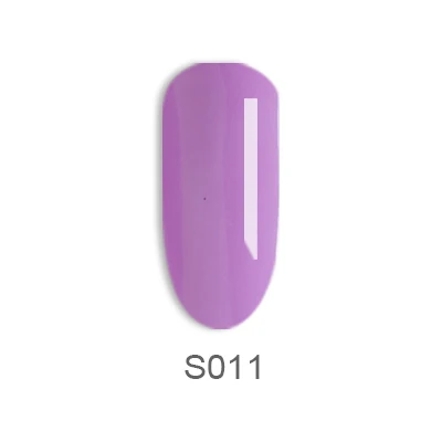 S011 ISAYBEAUTY погружение пудра для ногтей 10 грамм/банка прозрачный розовый легко замачивается не УФ светильник Лечение ногтей окунание системы для искусства(S001-S020 - Цвет: S011