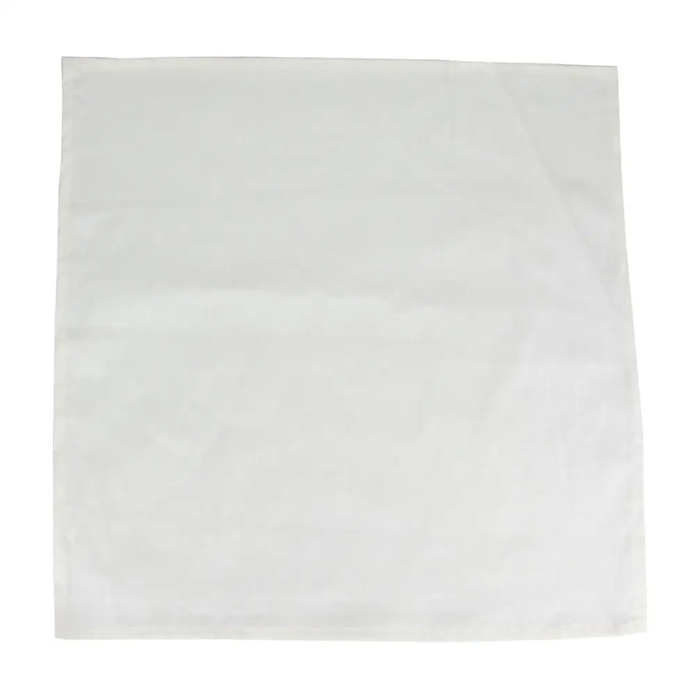 CJ016-4646Cream Хлопок платки из ткани 46x46 см из хлопка и льна обеденные салфетки столовые салфетки зеленого цвета в армейском 6 видов цветов - Цвет: CJ016-4646Cream