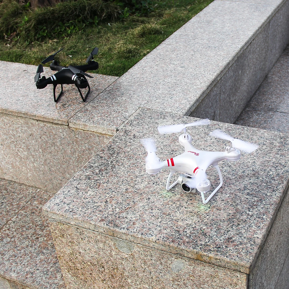 EBOYU LF608 2,4 ГГц Радиоуправляемый Дрон 1080P Wifi FPV HD камера удержание высоты один ключ возврат/посадка/взлет Безголовый Радиоуправляемый квадрокоптер Дрон