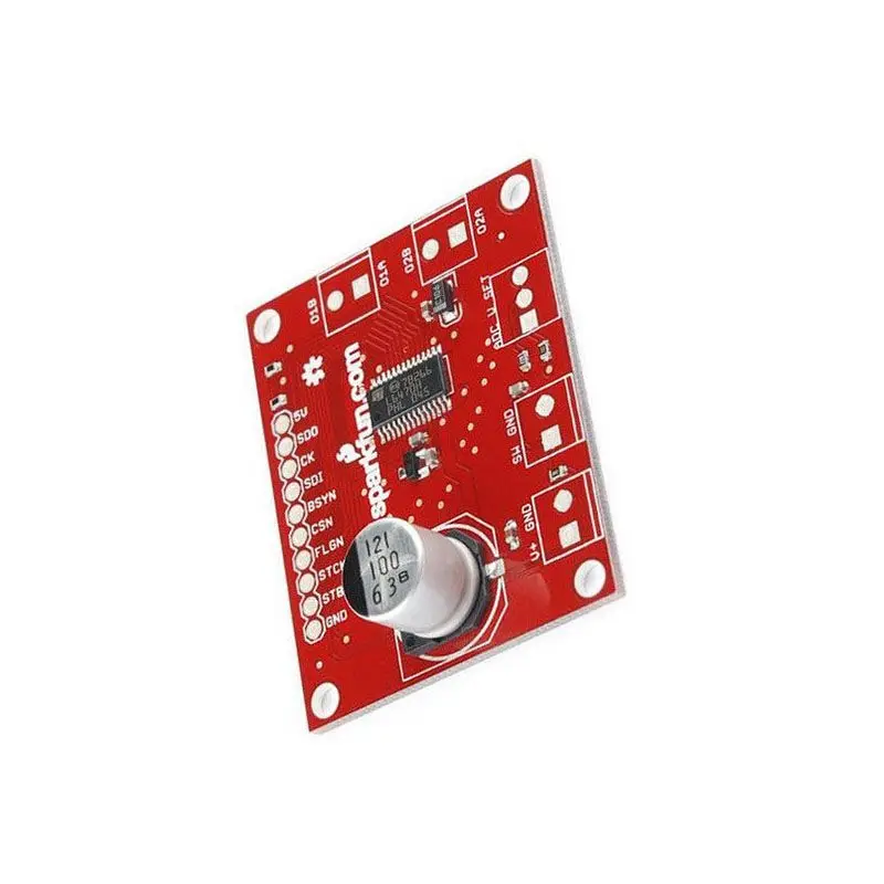 Новый L6470 шаговый Драйвер Breakout 3A 8 45 V биполярный двигатель драйвер|Драйвер