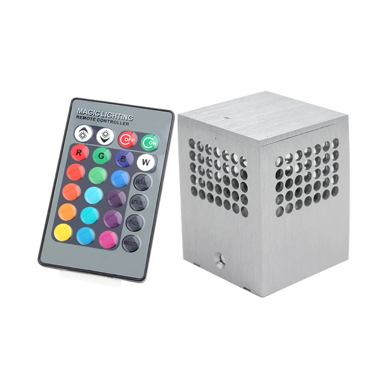 3 Вт RGB красочные формы AC85 265V креативный современный светодиодный настенный