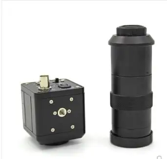 HD 800 line camera 100 times microscope lens adjustable for mobile phone circuit board repair auxiliary inspection mirror | Безопасность