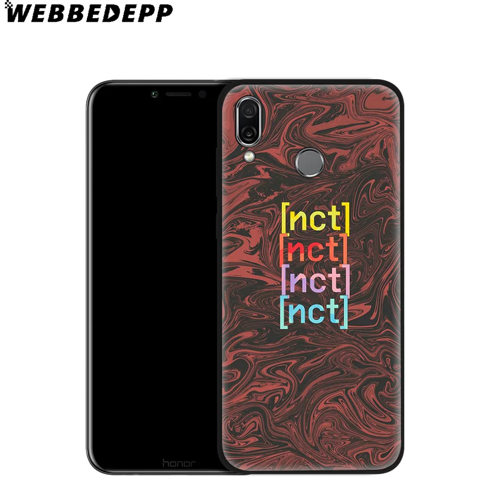 WEBBEDEPP NCT U 127 Dream Band Soft Case for Huawei Mate Honor 20 6A 7A 7C 7X 8 9 9X 10 View Lite Pro 30 |