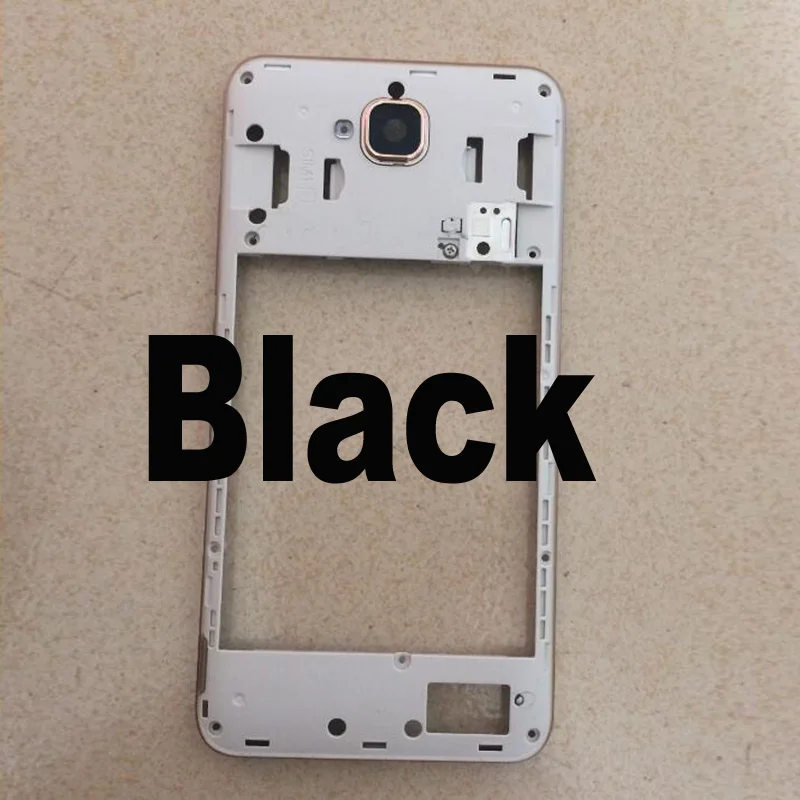 middle frame black LTPro лицевая пластина для ЖК-дисплея рамка Передняя средняя рамка Корпус Батарейная дверь задняя крышка корпус чехол для huawei honor 4c pro 4cpro TIT-L01 - Цвет: middle frame black