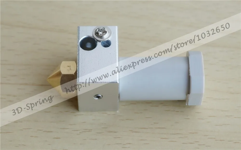 FDM Hotend tmtctw сопло экструдера комплект M10 с немецкий Peek для 3D-принтеры Универсальный 1,75 мм 3 мм печатающей головки