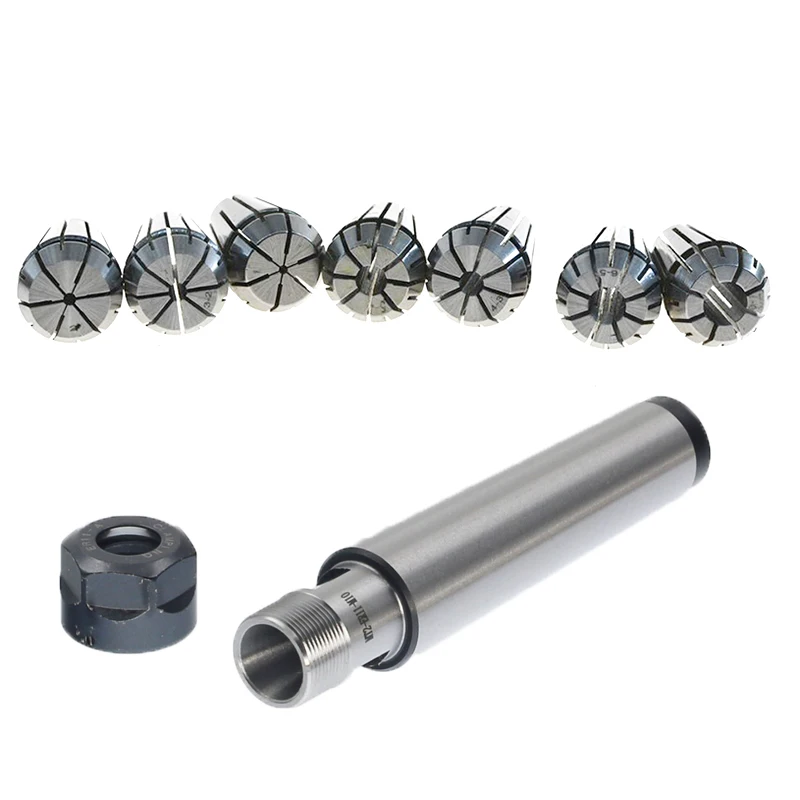 1 комплект MT2 ER11 токарный патрон держатель инструмента MTB2 ER16 ER20 ER25 ER32 MT2 держатели с thead M10 для фрезерные станки с ЧПУ