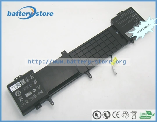 Новинка настоящая аккумуляторная батарея для ноутбука 6jhdv DELL Alienware 17 R3 внутренняя