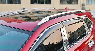 

Factory Style Roof Rack Side Rails Bars For Nissan Rogue X-Trail 2014 - 2017