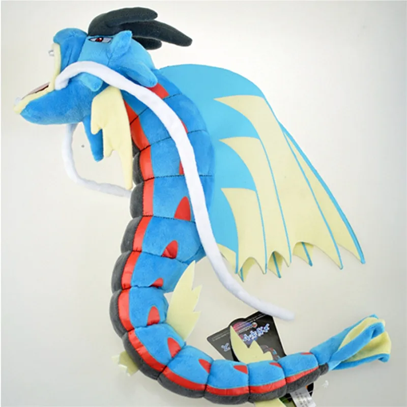 Аниме Magikarp Эволюция Gyarados Мягкие плюшевые игрушки pkm плюшевые куклы игрушки подарки на день рождения для украшения детской комнаты