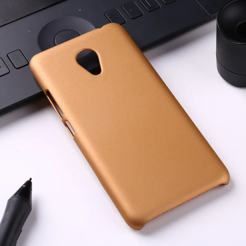 Walcox чехол для Meizu M6 Примечание M5 M3 M2 M1 Note Meilan Note6 5 3 2 M5 M3 Max M3S M2 мини Meilan5 5S 2 Чехол Жесткий Корпус - Цвет: gold