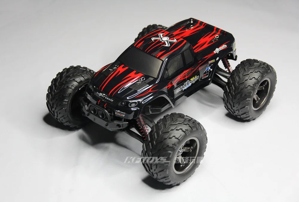 Внедорожник Gptoys S911/9115 с большими колесами Электрический монстр Трак на