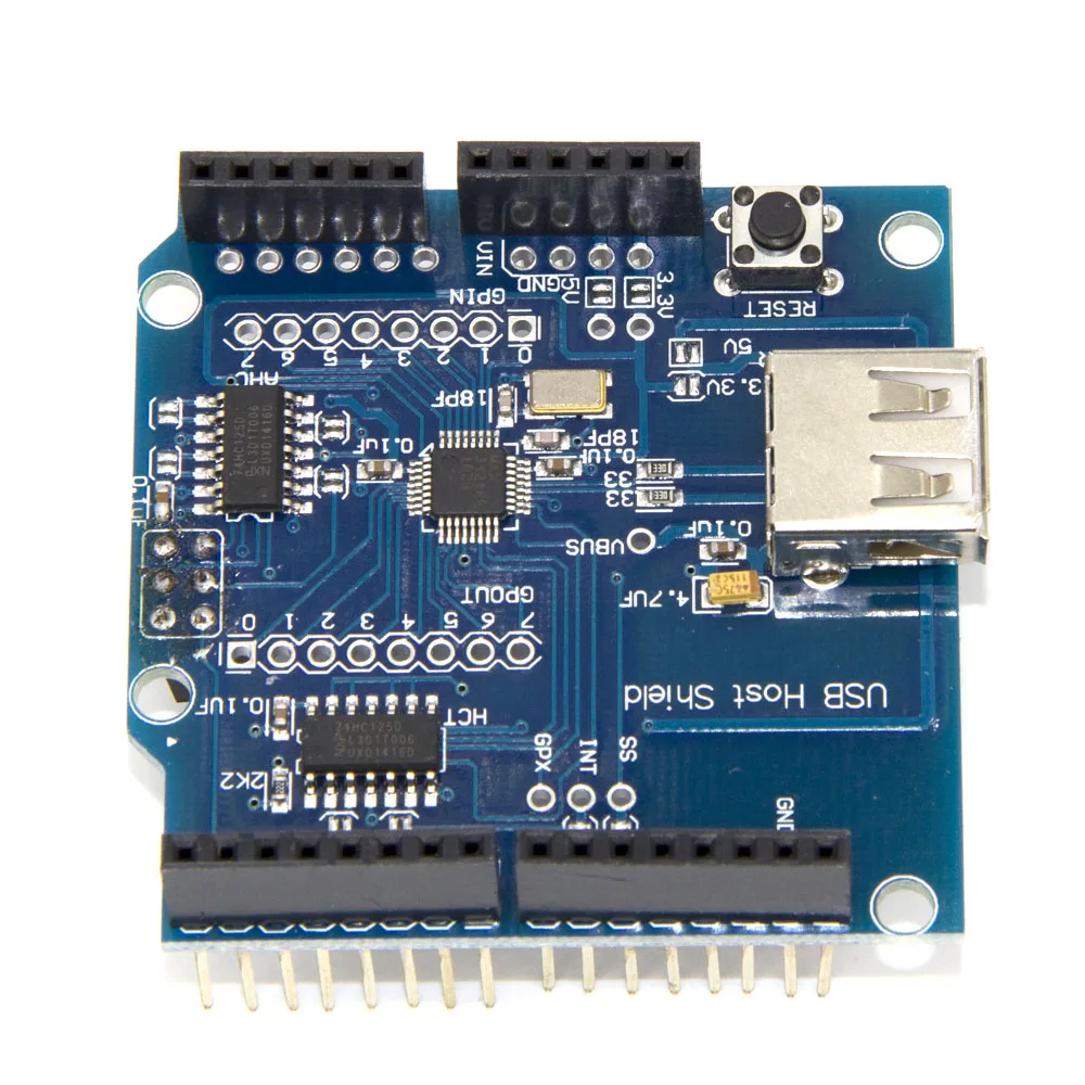 USB-хост-щит с поддержкой Google для Arduino Android ADK и UNO 328 MEGA 2560 Duemilanove | Электроника
