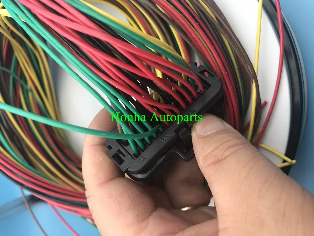 1 шт./лот 35 Pin/Way ECU женский автомобильный водонепроницаемый разъем розетка с