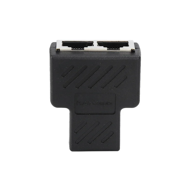 Сетевой кабель локальной сети Ethernet 1 в 2 способа Женский Разветвитель RJ45