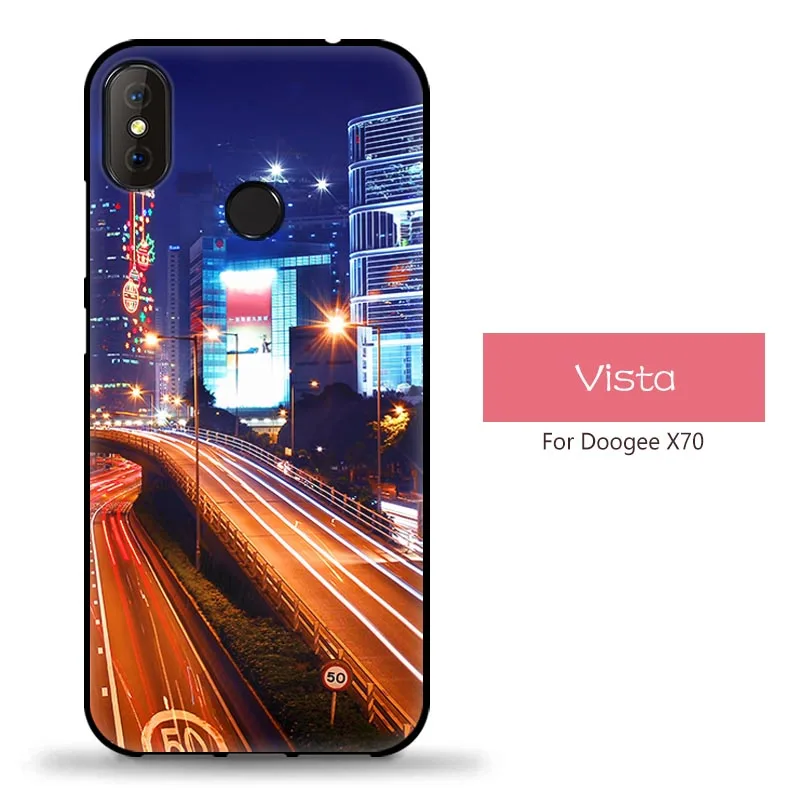 36 JURCHEN чехол для телефона Для Doogee X70 чехол 5,5 дюймов милый мультяшный Мягкий силиконовый чехол для DoogeeX70 чехол DoogeeX70 Funda - Цвет: 36