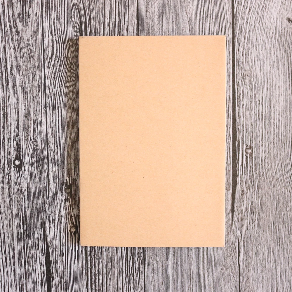 Классическая винтажная поделка Domikee в твердом переплете Офисная школа 2 цвета