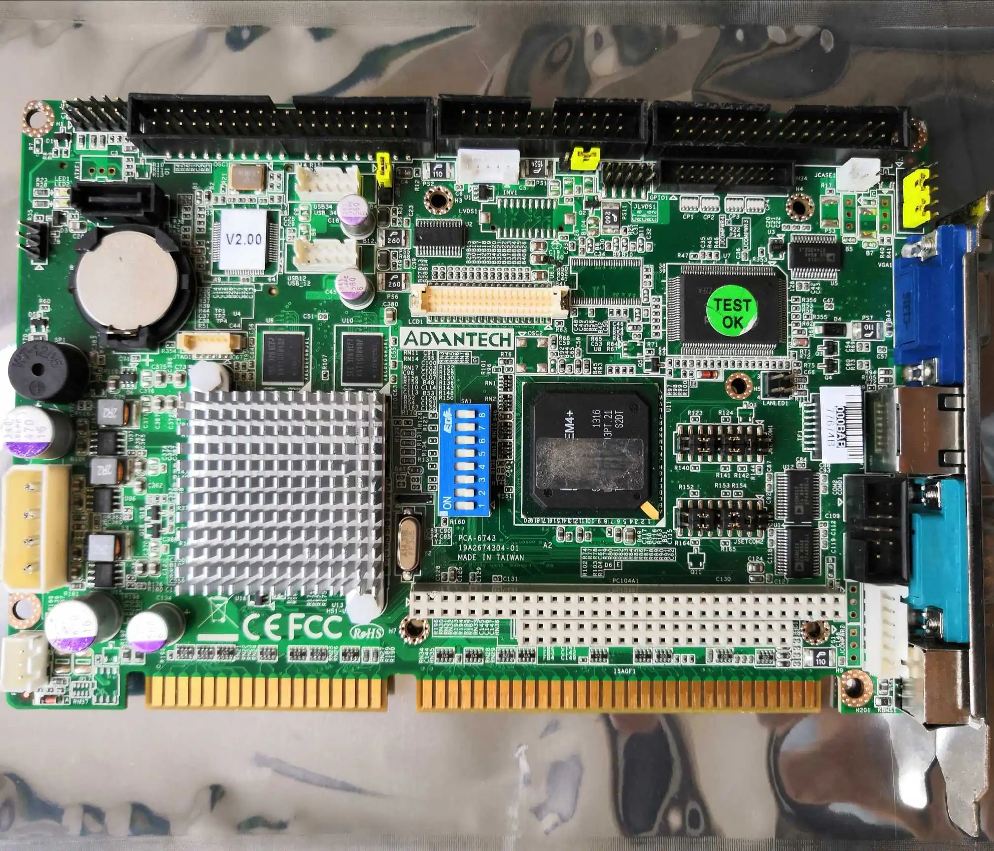 PCA-6743F PCA-6743