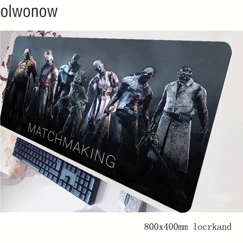 Коврик для мыши dead by дневного света игровой коврик 80x40 см Рождественский