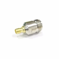 100pc wifi antenna adapter n female switch rp sma female jack rf coax connector connector straight