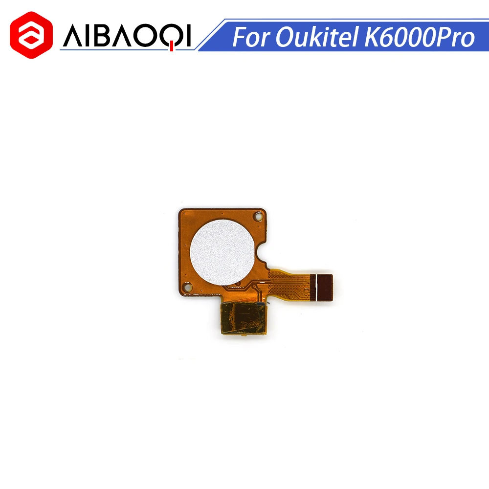 Оригинальный брендовый Новый Oukitel K6000 Pro датчик отпечатков пальцев домашняя
