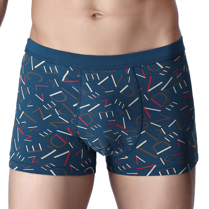 ZHUDIMAN нижнее белье 4 шт./4XL брендовые хлопковые мужские боксеры мужские сексуальные мужские трусы размера плюс Боксеры Мужское нижнее белье дышащее Мужское нижнее белье s