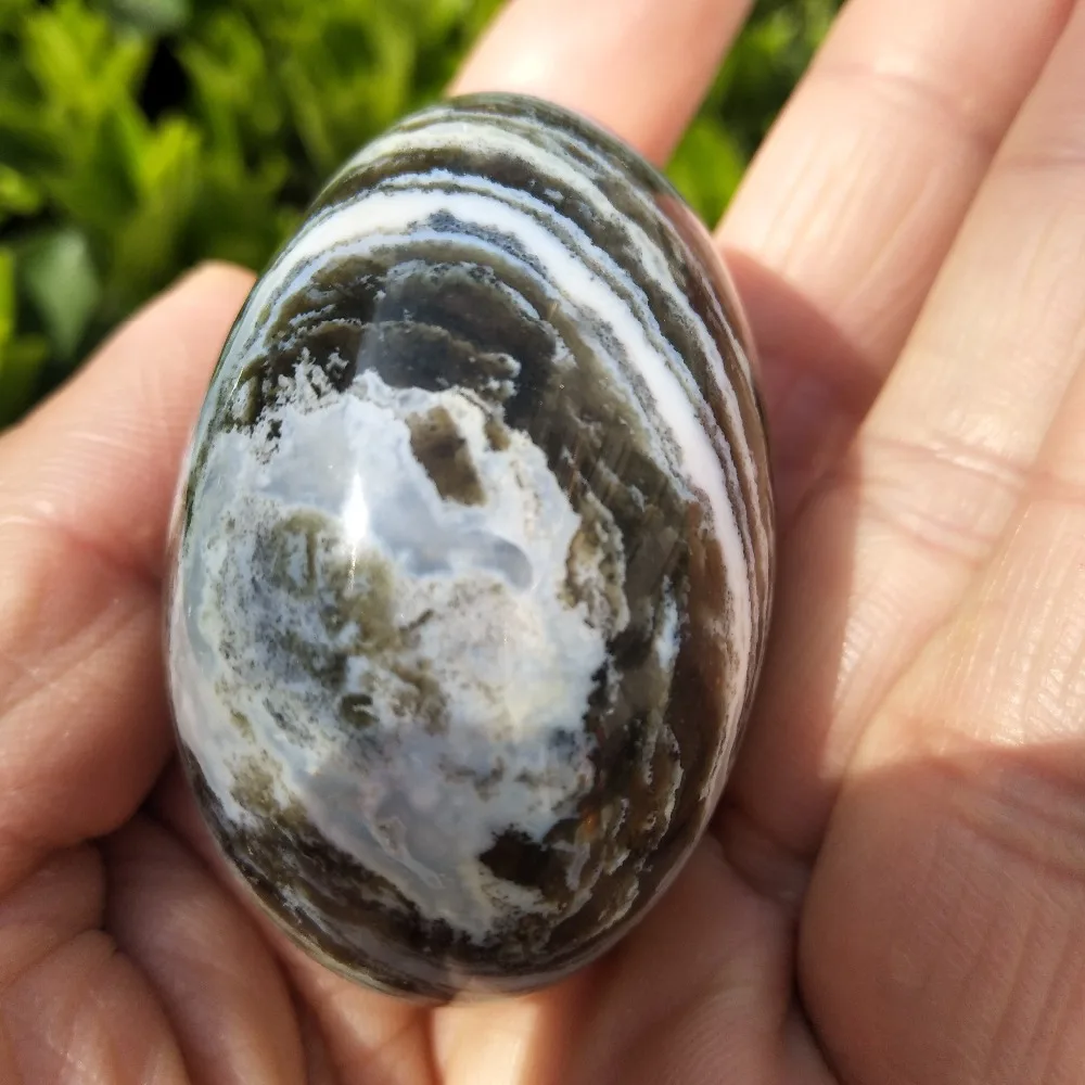 100 г Натуральный Камень Уникальный Красочный океан яшма образец минерала