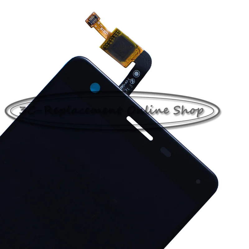 Черный/белый 5 2 дюйма для ZTE Blade V770 оранжевый Neva 80 LTE/TT175S ЖК-дисплей с рамкой |
