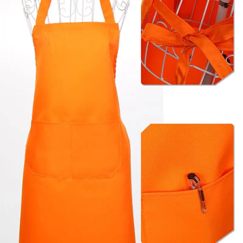 2017 модные водонепроницаемые фартуки с защитой от жира кухонные аксессуары