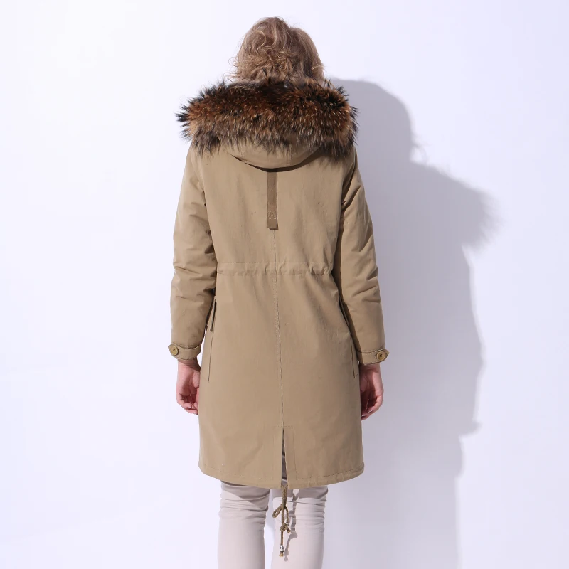 (Топ Мех животных mall) европейские зимние Для женщин Мужские парки Пальто для