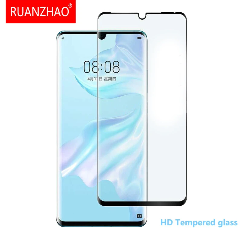 3D 9H Edge Защитное стекло для экрана Huawei P10 P20 Pro Полное покрытие защитное honor 10 P30